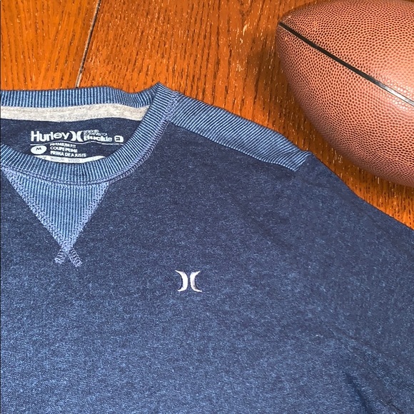 Hurley Other - 🤙🏻HURLEY Blue Sweater🏄🏼